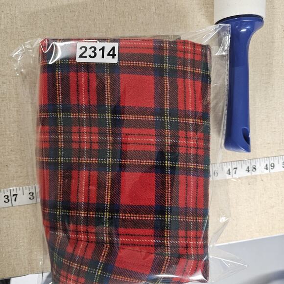 Vintage Pendleton Womens Wool Plaid Skirt Size 16 Red Academia Knee Length - Picture 7 of 7